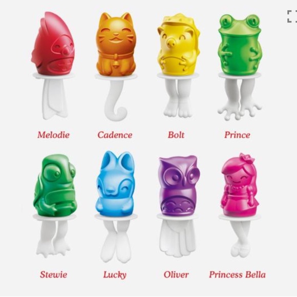 NIB Zoku Ice Character Pop Mold #12 Stewie - Picture 2 of 8